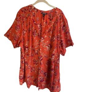 Roaman's Plus Size Women's Angelina Tunic 4x